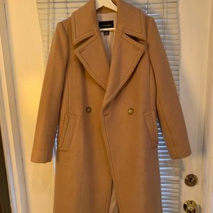 Club Monaco Daylina Camel Coat